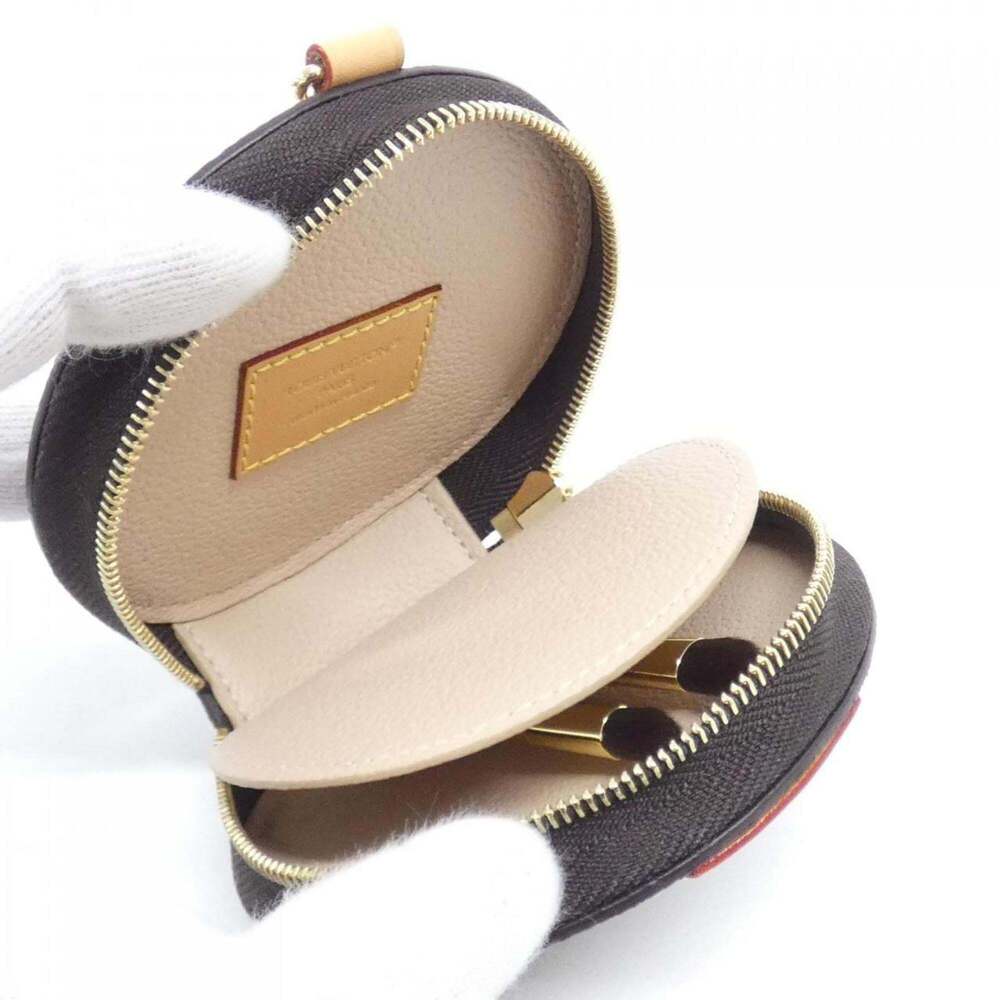 LOUIS VUITTON Authentic Brown Monogram Pouch - Picture 6 of 7